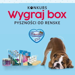 Wygraj box dla swojego psa