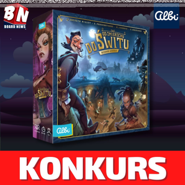 Wygraj grę planszową "Od zmierzchu do świtu"