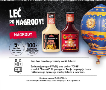 Konkurs "Roleski" Lidl