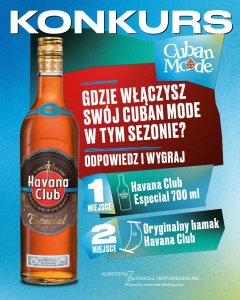 Konkurs "Havana Club" 18+