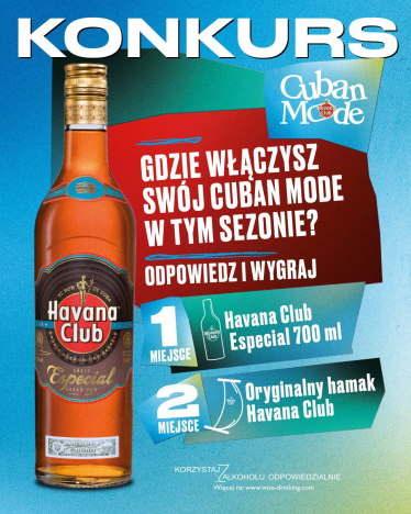 Konkurs "Havana Club" 18+