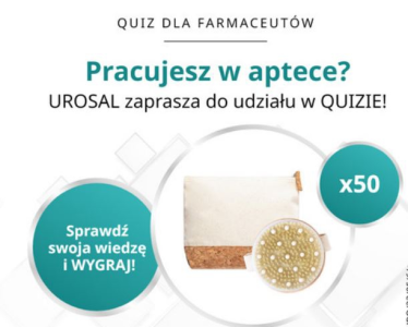 Quiz dla farmaceutów "Urosal"