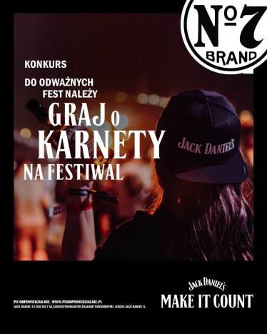 Konkurs "Do odważnych Fest należy"