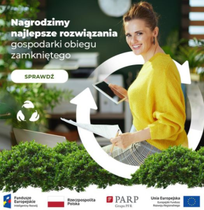 Konkurs na najlepsze rozwiązania Gospodarki o obiegu zamkniętym (GOZ)