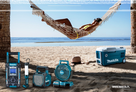 Wakacyjny konkurs Makita