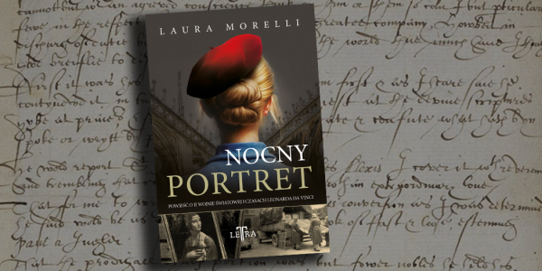 Wygraj książkę "Nocny portret" Laury Morelli