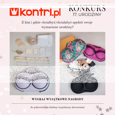 Konkurs "Urodziny Kontri.pl"