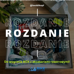 Wygraj pakiet akcesoriów rowerowych od Iwobike