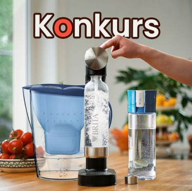 Konkurs "Napisz, jaką lubisz wodę - gazowaną czy niegazowaną i uzasadnij dlaczego"