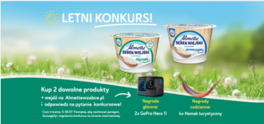 Konkurs "Almette w Żabce"