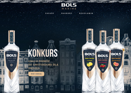 Konkurs "Bols Marine" Biedronka, 18+