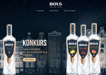 Konkurs "Bols Marine" Biedronka, 18+