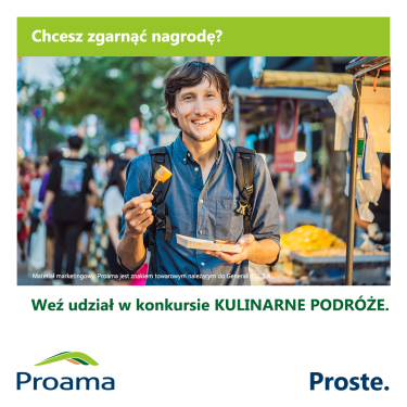 Konkurs "KULINARNE PODRÓŻE"