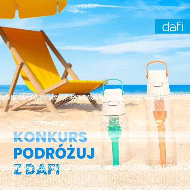 Konkurs Podróżuj z Dafi"