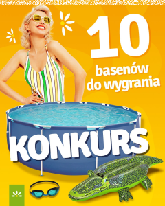 Konkurs "Pool Party ze Stokrotką"