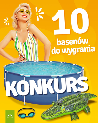 Konkurs "Pool Party ze Stokrotką"