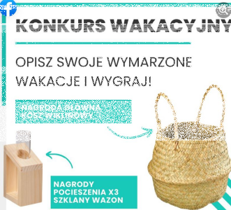 Konkurs "Opisz swoje wymarzone wakacje"