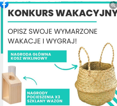 Konkurs "Opisz swoje wymarzone wakacje"