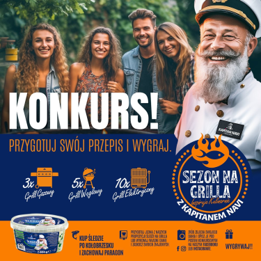 Konkurs "Sezon na Grilla z Kapitanem Navi"