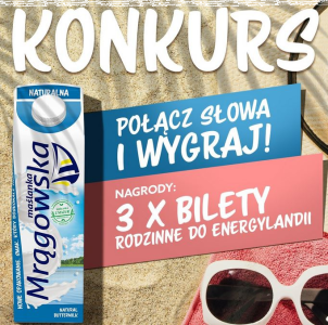Konkurs "Maślanka…na leżąco"