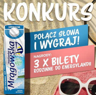 Konkurs "Maślanka…na leżąco"