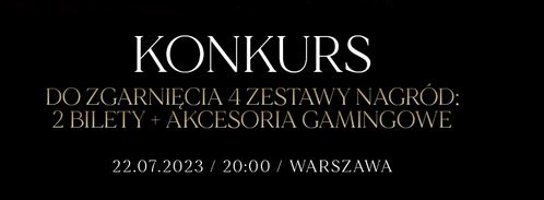 Konkurs "Predator gra z Heroes Orchestra"