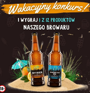 Konkurs "Wakacje z Browarem Kormoran" 18+