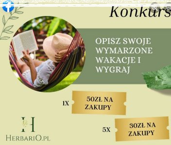 Konkurs "Wymarzone wakacje"