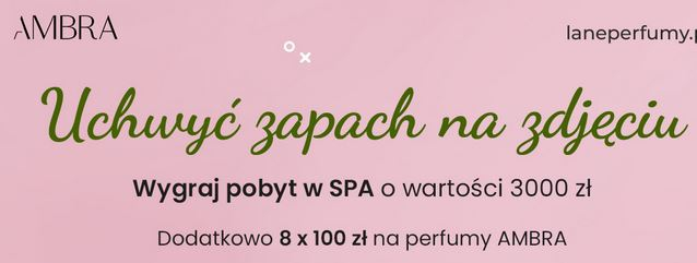 Konkurs "Zapach na zdjęciu"