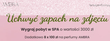 Konkurs "Zapach na zdjęciu"