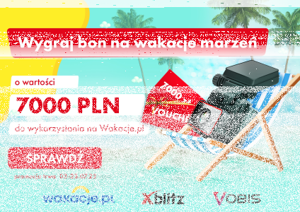 Konkurs "Wymarzone wakacje z Xblitz"