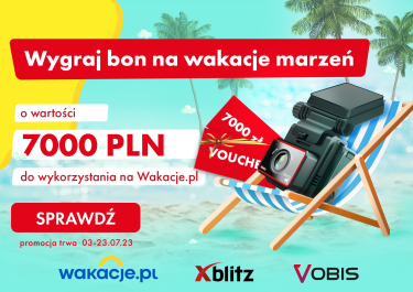 Konkurs "Wymarzone wakacje z Xblitz"