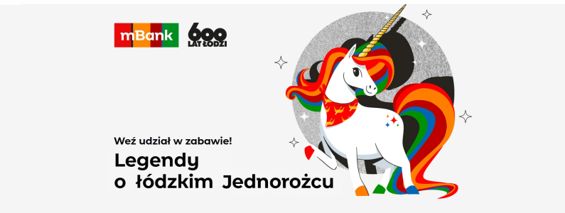Konkurs "Legendy o łódzkim Jednorożcu" do godz. 10:00