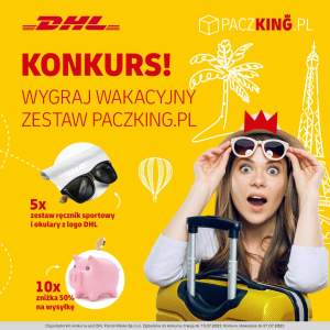 Konkurs "Letnie przygody z Paczkingiem"
