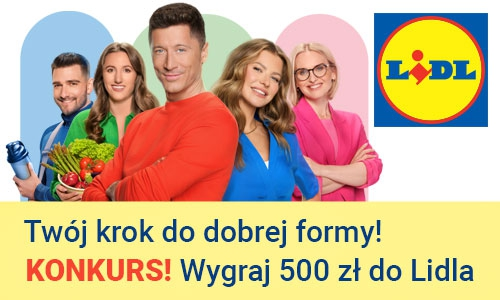 Konkurs "Twój krok do dobrej formy" do godz. 6:00