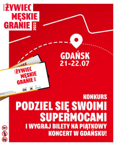 Gdańsk: Wygraj wejściówki na Męskie Granie 2023