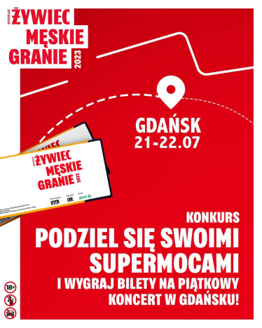 Gdańsk: Wygraj wejściówki na Męskie Granie 2023