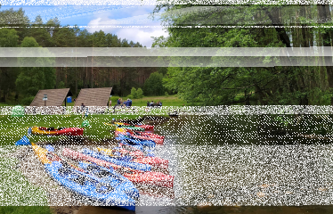 Konkurs fotograficzny "Kajakiem przez las"