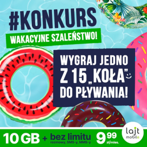 Konkurs lajt mobile "Hello Summer"