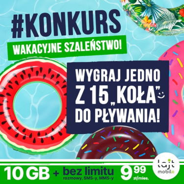 Konkurs lajt mobile "Hello Summer"