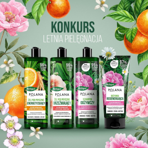 Konkurs "Herbapol Polana - Letnia pielęgnacja"