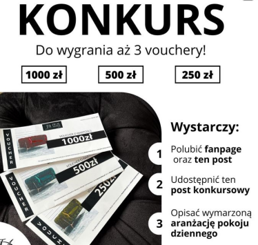 Konkurs od DealMeble Furniture Factory