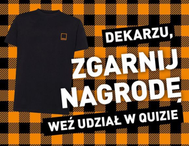 Konkurs "Quiz na Dzień Dekarza"