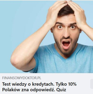 Konkurs "Test wiedzy o kredytach"