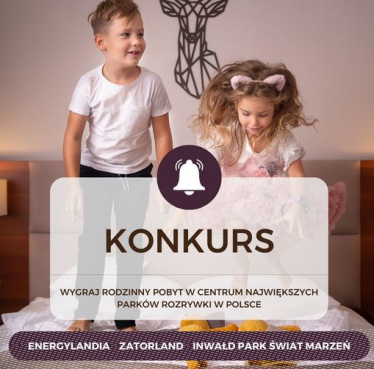 Konkurs "Wakacje z Parkami Rozrywki"