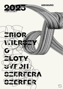 Konkurs na zbiór wierszy o złoty syfon Szerfera ( VOL. 15)