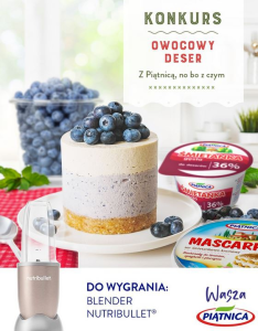 Konkurs "Przepis na owocowy deser"