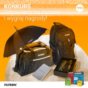 Wygraj gadżety od Filtron