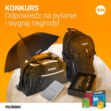 Wygraj gadżety od Filtron