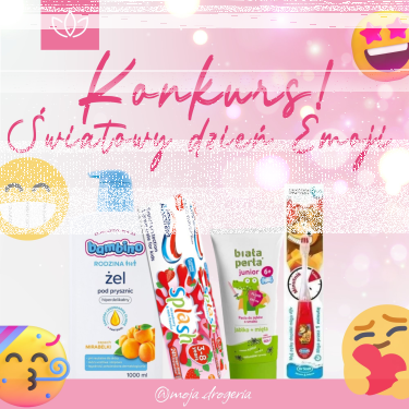 Konkurs z okazji światowego dnia emoji
